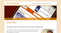 Desktop Screenshot of deltakwadrant.nl