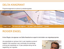 Tablet Screenshot of deltakwadrant.nl
